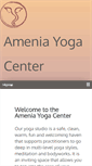 Mobile Screenshot of ameniayoga.com